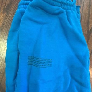 pangia Straigt leg limited edition sweatpants worn only once
